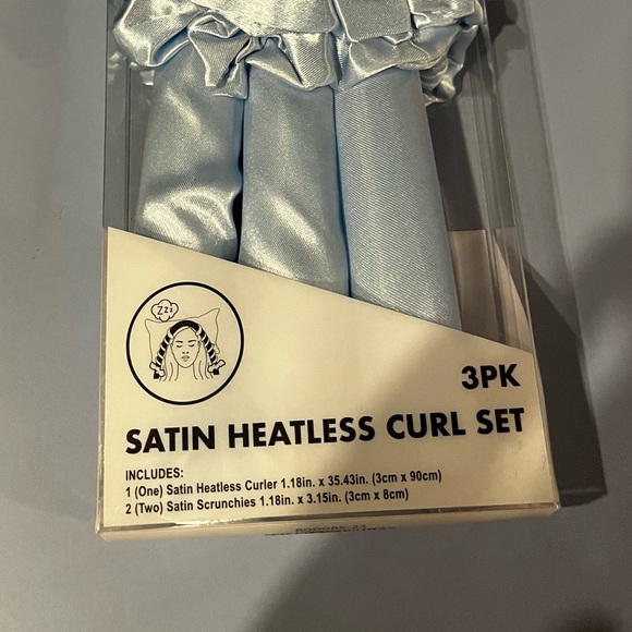 Satin healess curlers - Picture 2 of 3